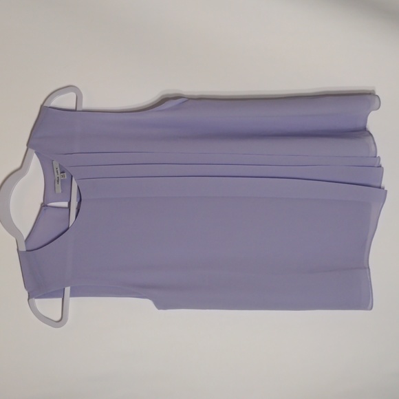 Naked Zebra Tops - NWOT Naked Zebra Light Purple Color